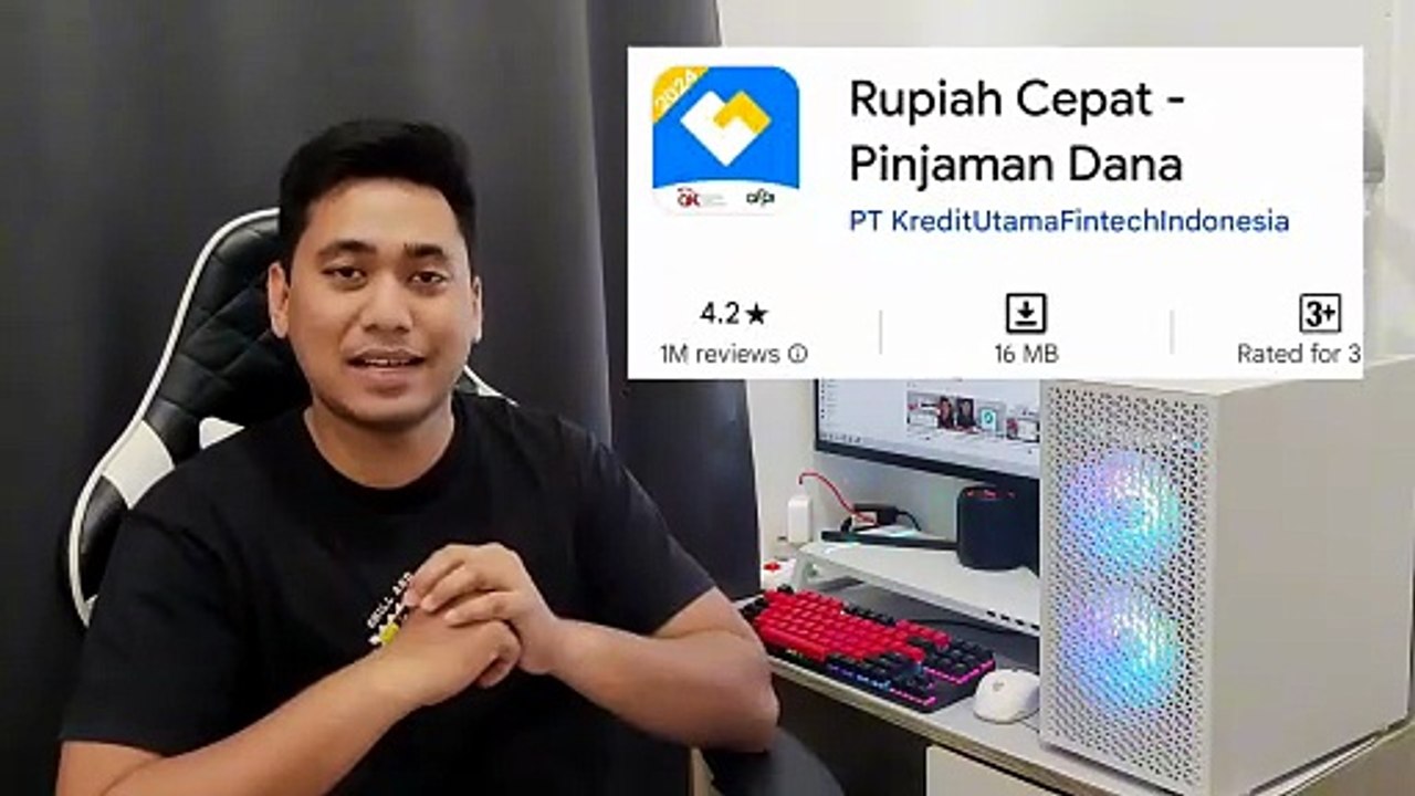 CARA DAFTAR RUPIAH CEPAT | CARA PINJAM UANG DI APLIKASI RUPIAH CEPAT