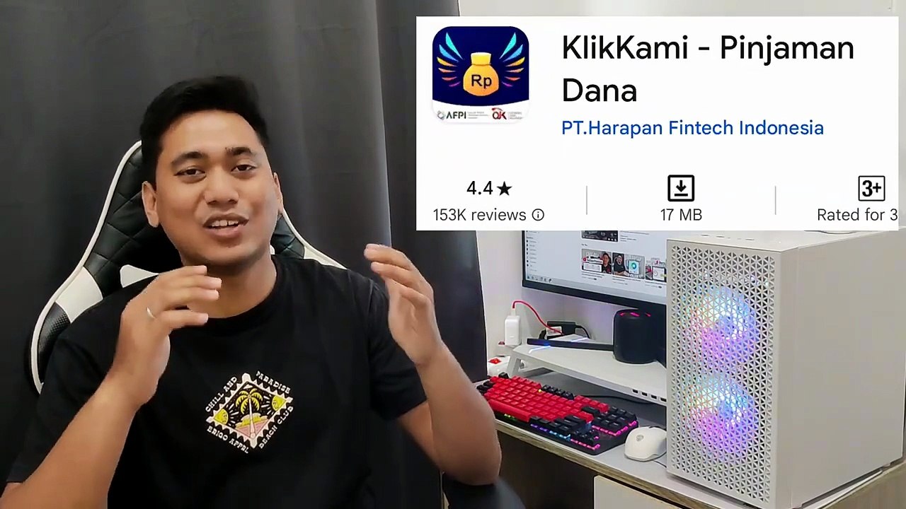 CARA DAFTAR KLIK KAMI | CARA PINJAM UANG DI APLIKASI KLIK KAMI