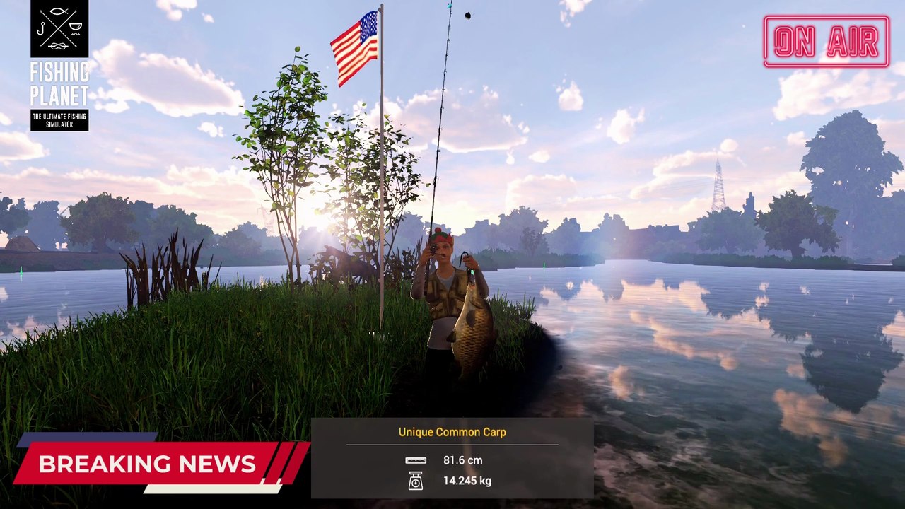 How to catch Unique Common Carp at San Jaoquin Delta | Fishing Planet