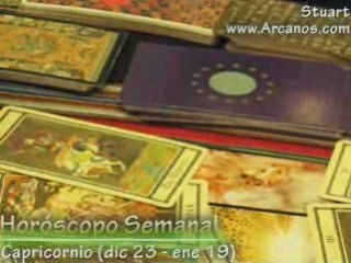 Horoscopo Capricornio 29 de Junio al 5 de Julio 2008 - Tarot