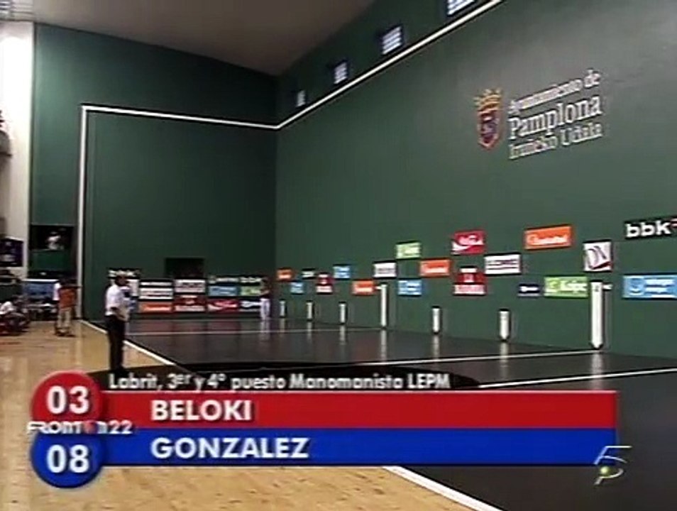 Manomanista 2006  (Gonzalez-Beloki)
