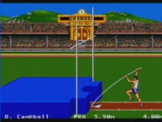 Olympic Gold -  Barcelona 92 Part 1 - Mega drive - Jeu2