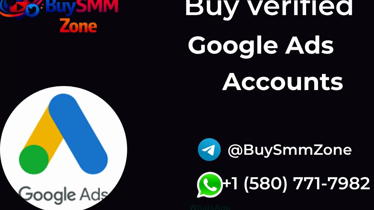 Where Can You Buy Verified Google Ads Accounts Safely,, ...