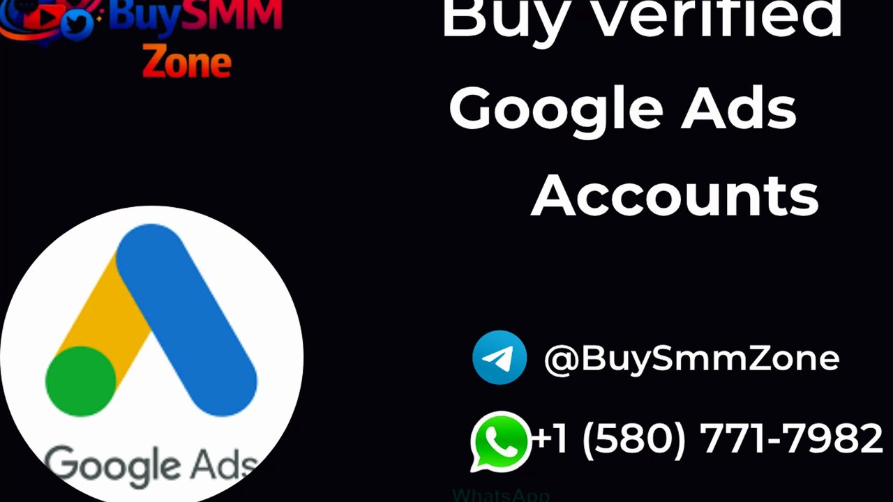 Buy Google Ads Accounts - 100% Active & US, UK Verified