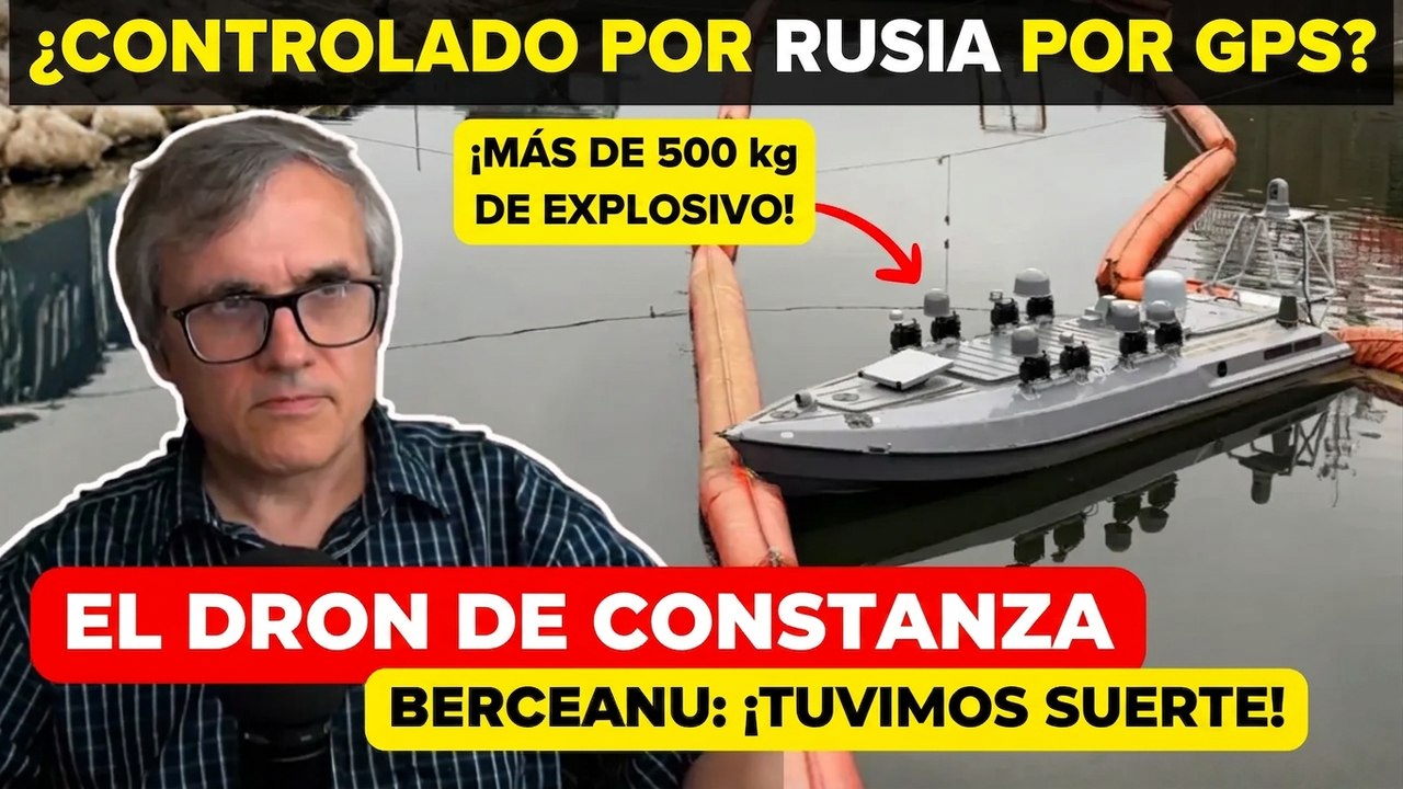 ¡Rusia interfiere la señal de GPS desde el espacio! ¿Será la primera víctima el dron de Constanza?