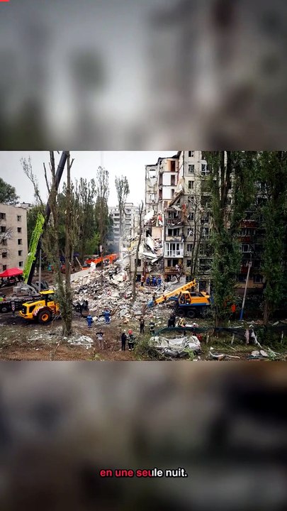 Ukraine : 27 morts à Kiev, Zelensky lance 40 jours de frappes
