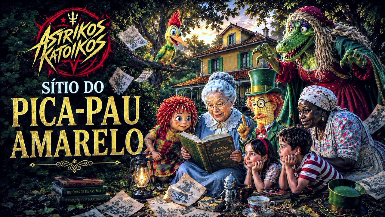 Astrikos Katoikos - "Sítio do Pica-pau Amarelo"