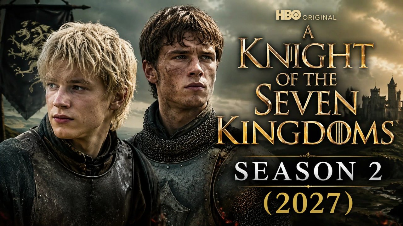 A Knight of the Seven Kingdoms Season 2 (2027) First Look | Dexter Sol Ansell & Peter Claffey | Game of Thrones Prequel