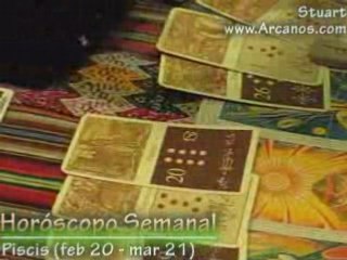 Horoscopo Piscis 29 de Junio al 5 de Julio 2008 - Tarot