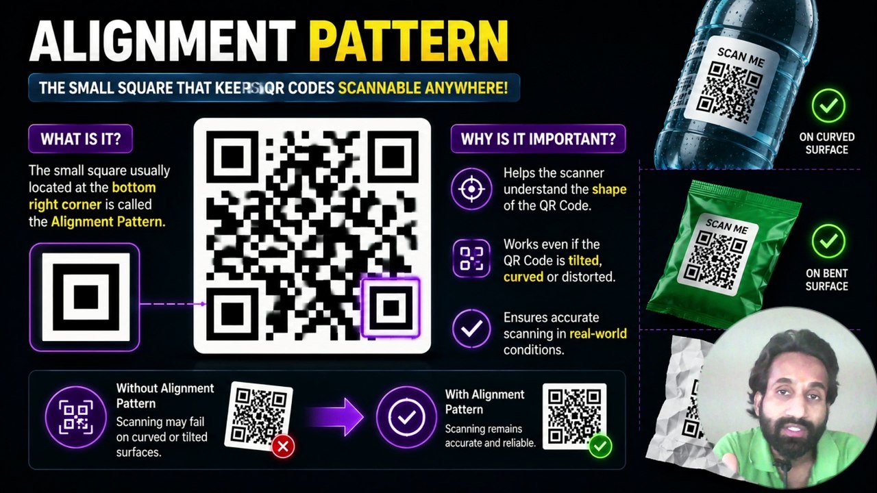 QR Code कैसे काम करता है | Scan करते ही क्या होता है | पूरी Technology Explained