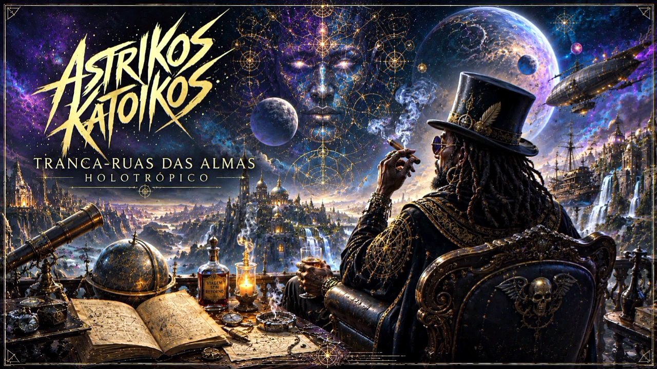 Astrikos Katoikos - " Tranca-Ruas das Almas Holotrópico"
