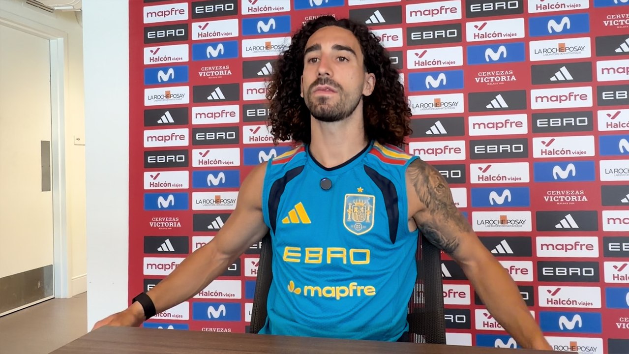 El test más personal a Cucurella: "El Real Madrid es mi club"