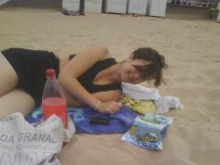 Plage en vacs =P