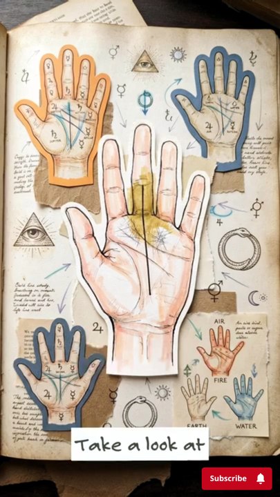 Don't Miss These Lucky Signs On Your Hand #Palmistry #HandSigns #Shorts #PalmReading #ViralShorts