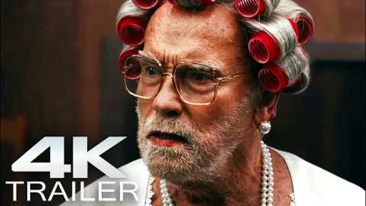 COURTROOM CHAOS Official Trailer (2026) Arnold Schwarzenegger