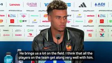 France star Doué hails 'exceptional' Olise