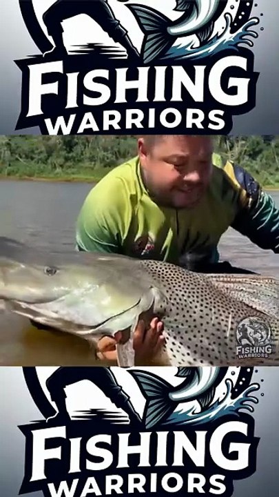 🎣 Amazon Giant! An Incredible Surubim Caught in the River!
