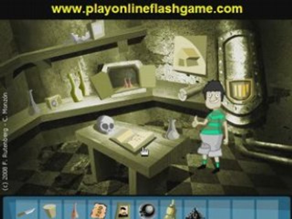 Doctor Ku: The Cellar Walkthrough