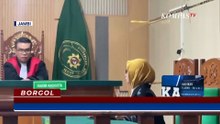 Dua Terdakwa Kasus Peredaran 58 Kilogram Sabu Dijatuhi Hukuman Penjara Seumur Hidup | BORGOL
