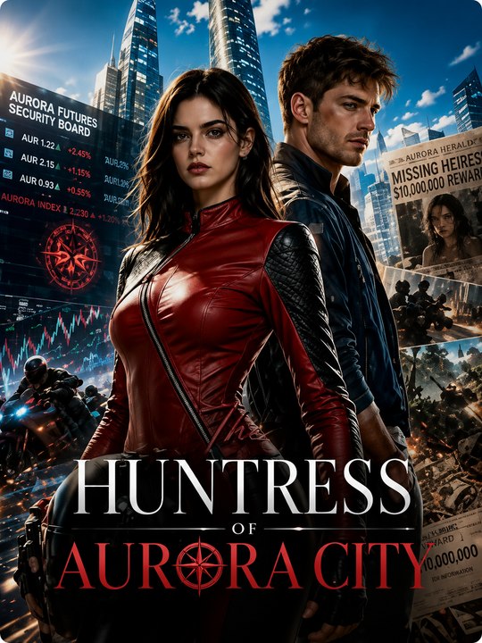 The Huntress of Aurora City | Viral Sci-Fi Short Drama | Cyberpunk Action, Female Hero & AI War - Full EP - ENGSUB