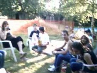 Camping chez mymy 2008