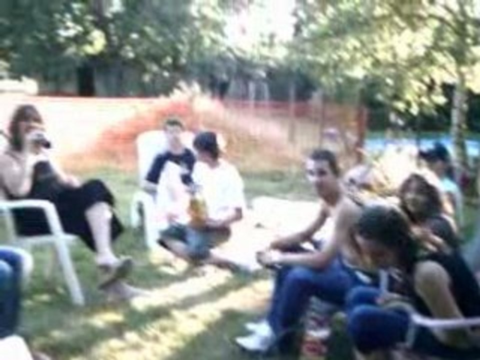 Camping chez mymy 2008