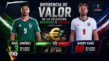 El valor entre México e Inglaterra | La Delantera