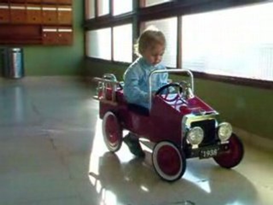 Ulysse, petit pompier