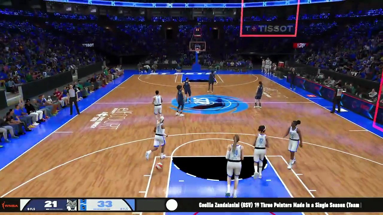 NBA 2K26 (2025 WNBA) GM 13 MIN vs STP