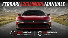 Ferrari 12Cilindri Manuale: Hightech und Tradition kombiniert