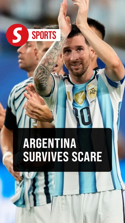 Argentina fans celebrate extra-time win as Cape Verde's dream run ends proudly