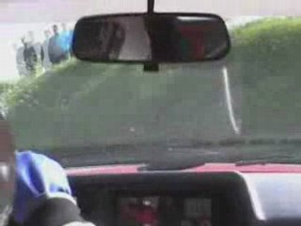 Leptinne Rallye 2008 ES1