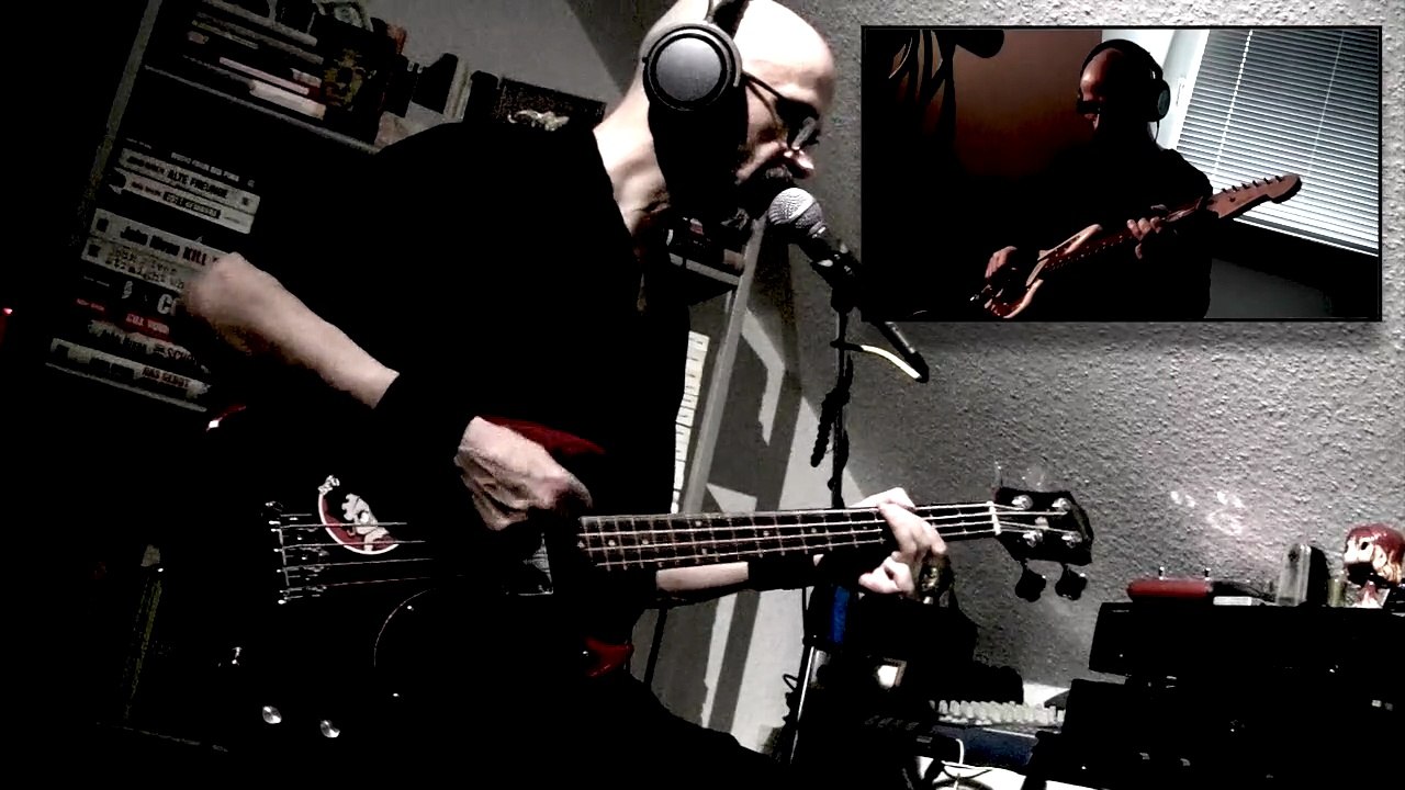 THE CURE: "The Hanging Garden" (Cover)
