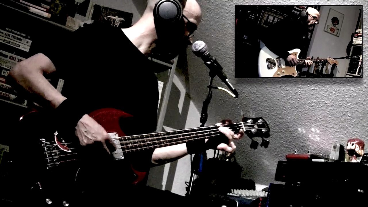 THE CURE: "The Figurehead" (Cover)