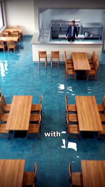 He Saved His Restaurant By Flooding It 😬