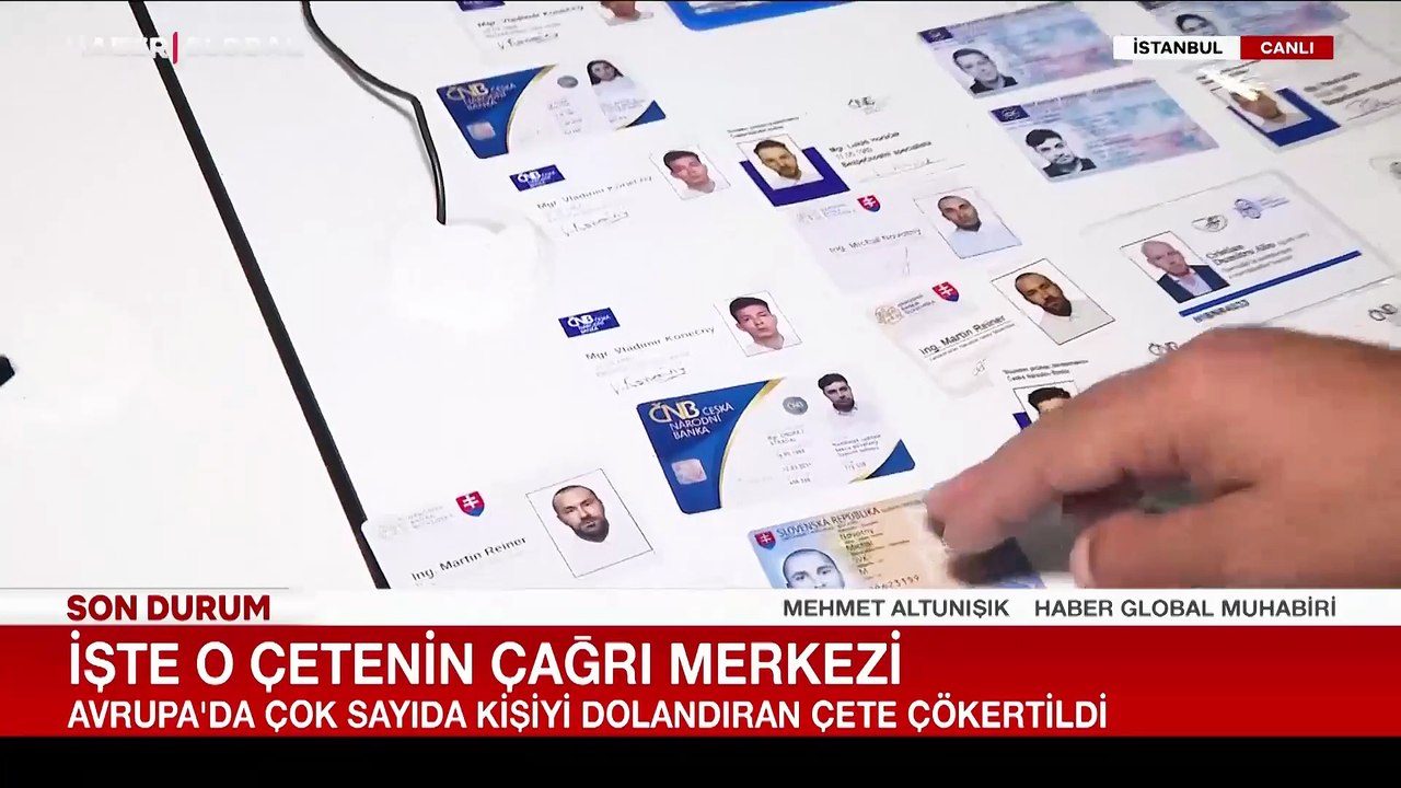 Uluslararası dolandırıcılık çetesinin Maslak’taki çağrı merkezi deşifre oldu