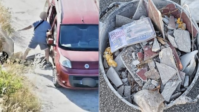 Orta di Atella, scarica in strada rifiuti edili con amianto: denunciato imprenditore (04.07.26)