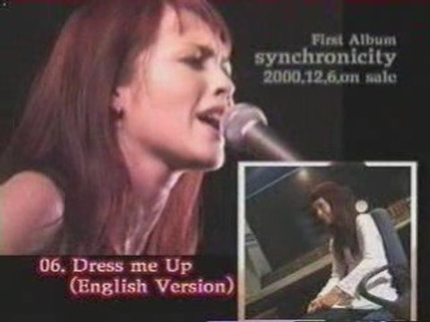 Olivia - Synchronicity promotion