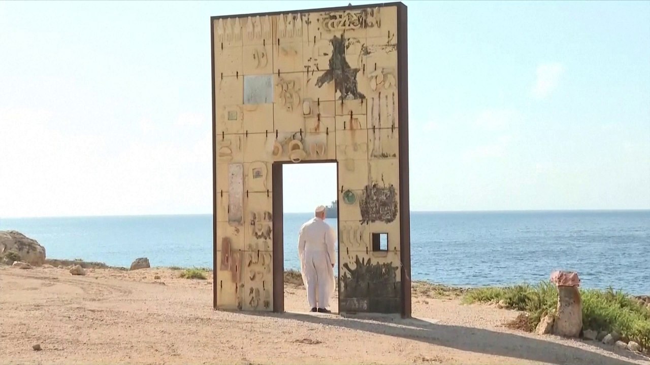 Le Pape Léon XIV à Lampedusa