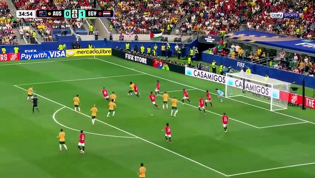ملخص مباراة أستراليا ومصر _ دور الـ32 - كأس العالم FIFA 2026