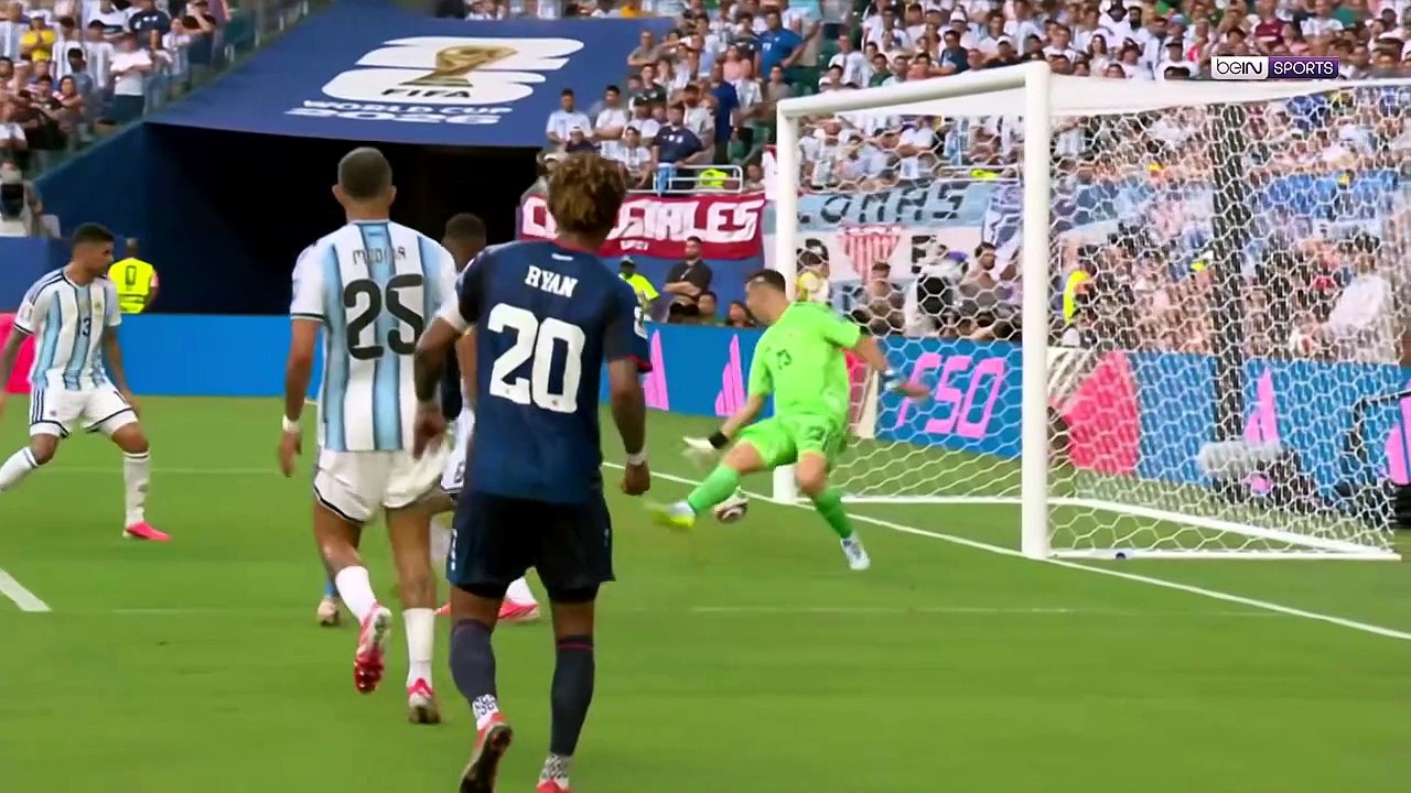 ملخص مباراة مباراة الأرجنتين والرأس الأخضر _ دور الـ32 - كأس العالم FIFA 2026