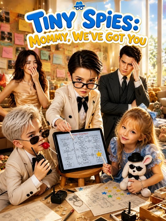 Tiny Spies: Mommy, We’ve Got You | Viral Short Drama | Kids Spy Mission, Family Secrets & Comedy Adventure - Full EP - ENGSUB