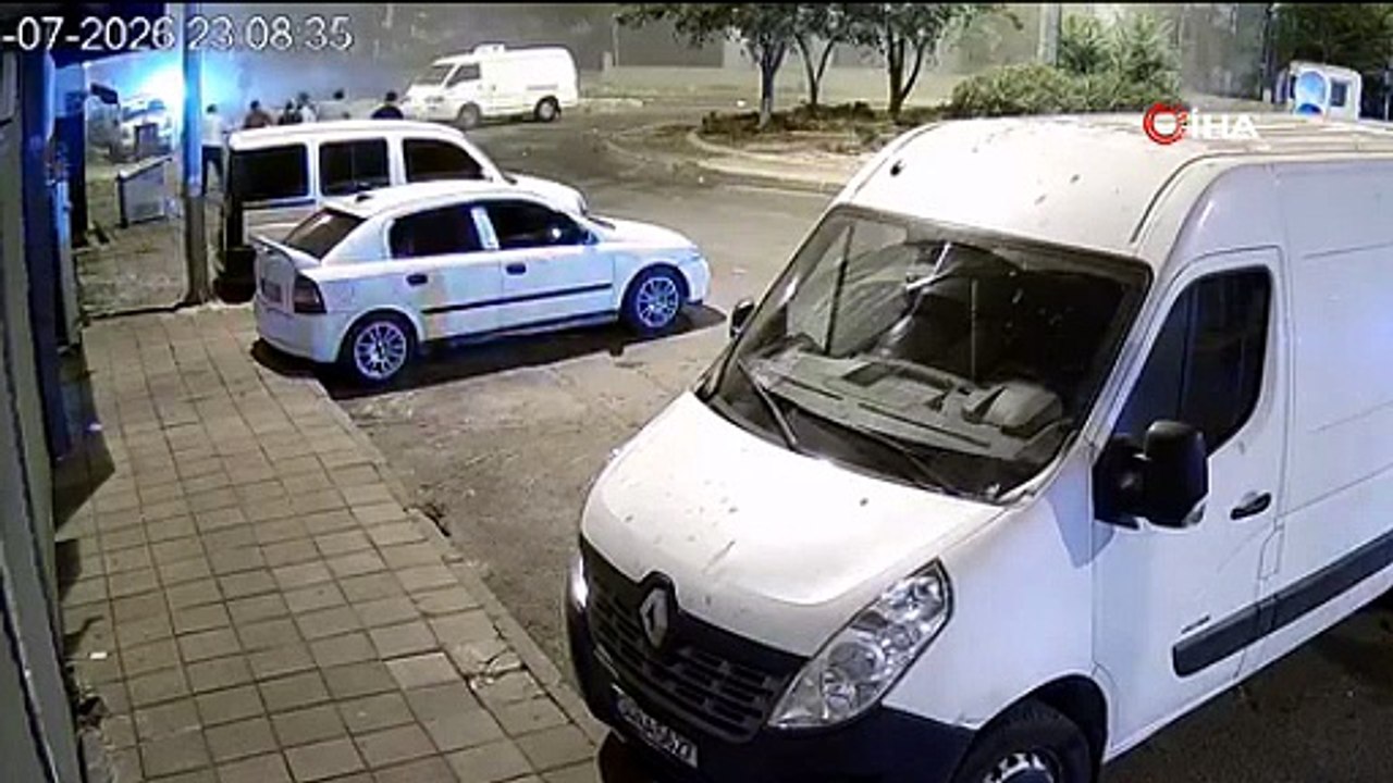 Tekirdağ Çorlu’da 2 kişinin hayatını kaybettiği patlama kamerada