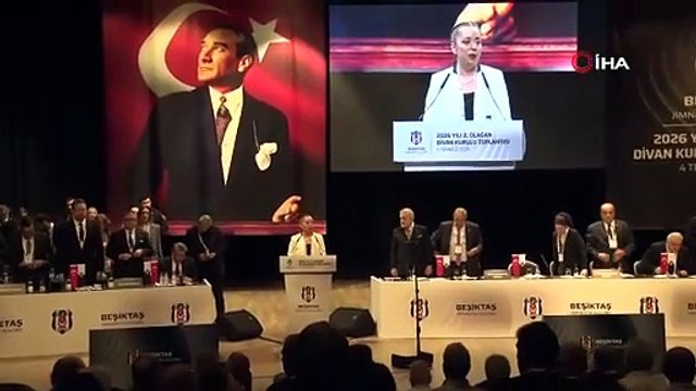 Beşiktaş’ta divan kurulu toplantısı başladı | Ajansspor | IHA