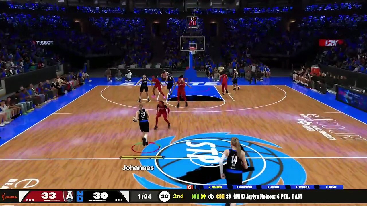 NBA 2K26 (2025 WNBA) GM 14 ATL vs STP