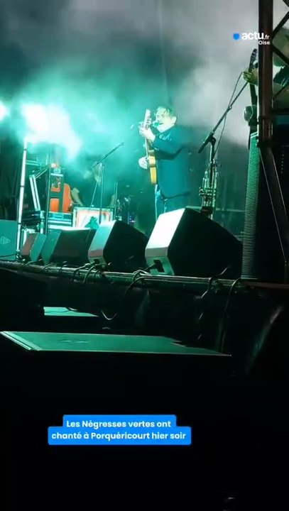 Les Négresses Vertes ouvrent le bal des 10 ans...