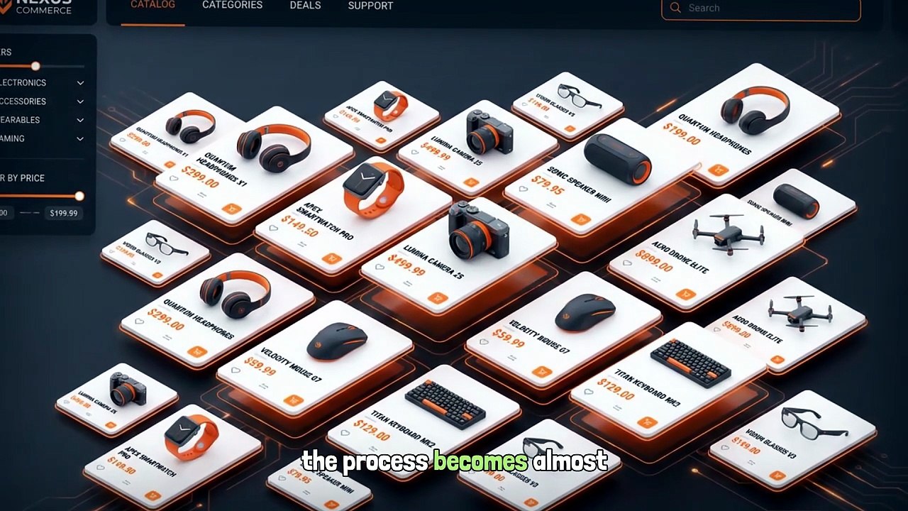 AI-Powered Product Searching & Automatching