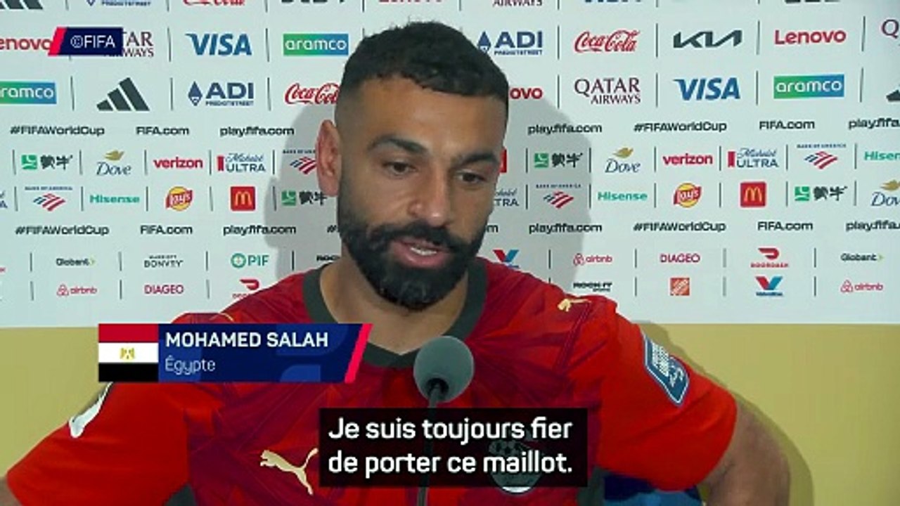 Salah : “L’un des plus beaux jours de ma vie”