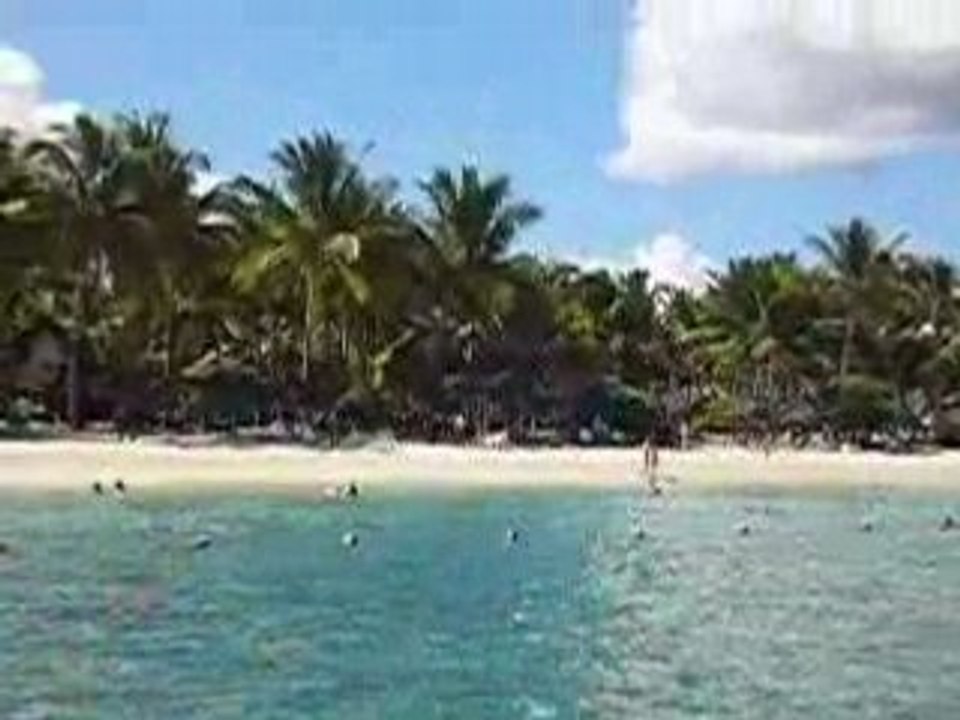 vidéo côté ouest Ile Maurice,