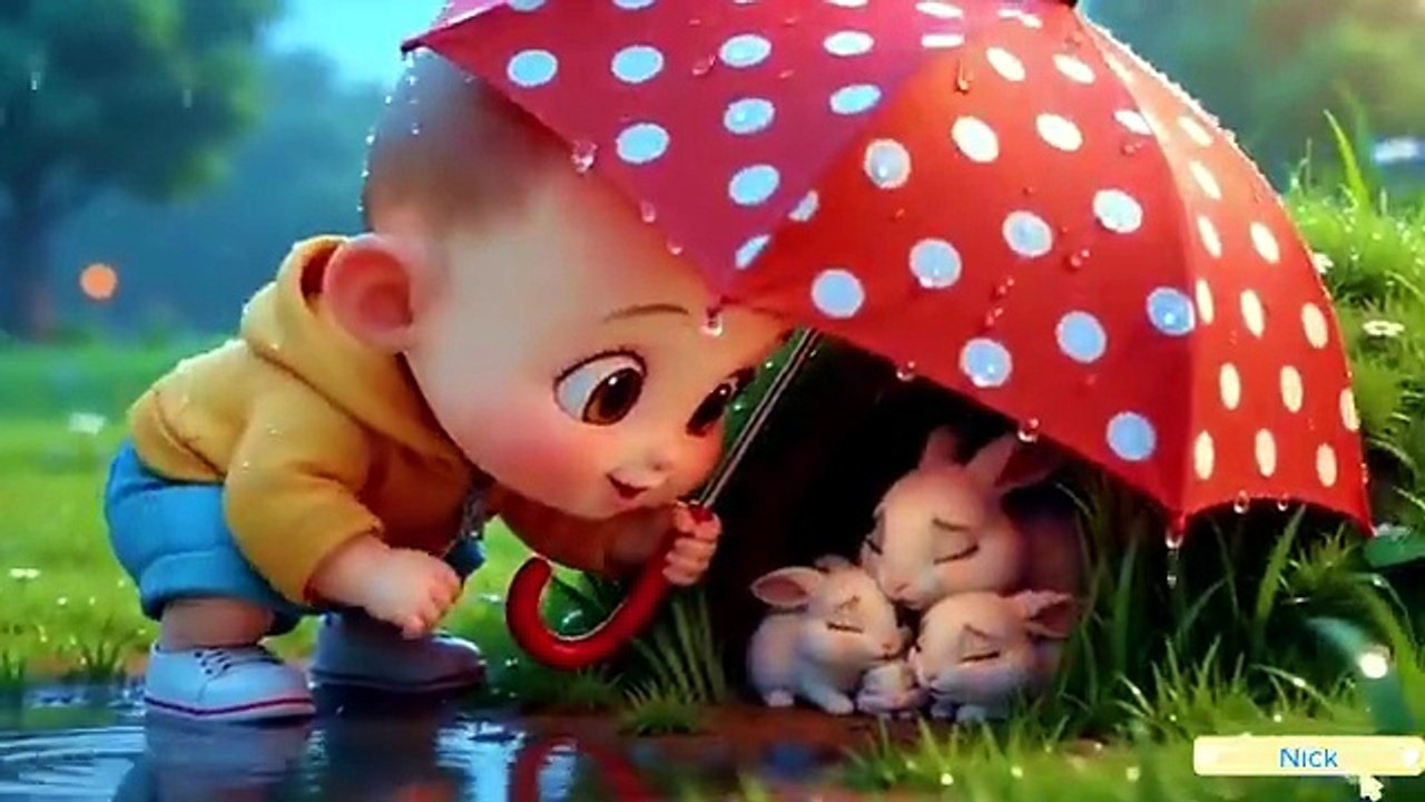 MuMu the cow    Fun Songs for kids _ Nursery Rh...
